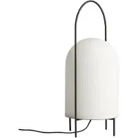 Woud Golvlampa , Vit, Vardagsrum, Glas