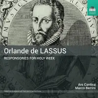 OUTHERE Lassus, Orlande De: Responsories For Holy Week