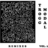 Modulor 12-tums skiva ERIC COPELAND - Trogg Modal Vol. 1 (Remixarna) dfa2639 DFA 2019 US Dans & Elektronisk gray