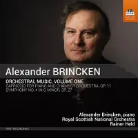OUTHERE Brincken Alexander: Orchestral Music Vol 1