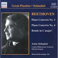 Ginza.se Beethoven: Pianokonsert Nr 3 & 4 Rondo Op 51