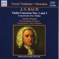 OUTHERE Bach, Johann Sebastian: Violin Concertos 1 & 2