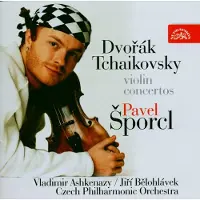 OUTHERE Dvorak / Tchaikovsky: Violin Concertos (Sporcl)