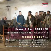 Capriccio Doppler Franz & Carl: Complete Flute Music Vol 4