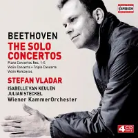 OUTHERE Beethoven: Solo Concertos (Stefan Vladar)
