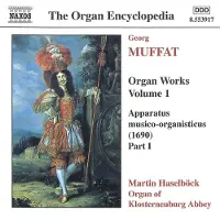 Ginza.se Muffat Georg: Organ Works Vol 1
