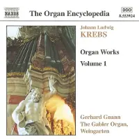OUTHERE Krebs Helmut: Organ Works Vol 1