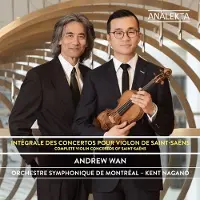 OUTHERE Saint-Saens: Complete Violin Concertos