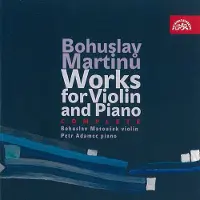 Ginza.se Martinu: Works For Violin And Piano