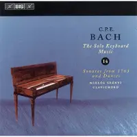 Ginza.se Bach CPE: Solo Keyboard Music 14