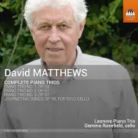 OUTHERE Matthews David: Complete Piano Trios