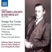 Ginza.se Mendelssohn: Songs For Lena