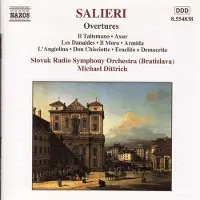 OUTHERE Salieri: Overtures