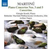 OUTHERE Martinu: Piano Concertos Nos 3 & 5