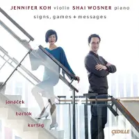 Ginza.se Koh Jennifer / Shai Wosner: Signs Games Messages