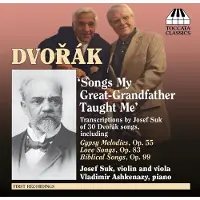Ginza.se Dvorak: Song Transcriptions