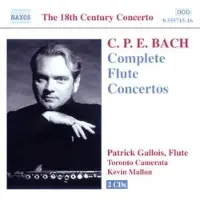 OUTHERE Bach C P E: Complete Flute Concertos