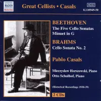 OUTHERE Beethoven / Brahms: Cello Sonatas