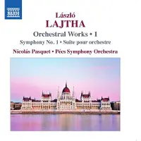 OUTHERE Lajtha Laszlo: Orchestral Works 1 (Pasquet)
