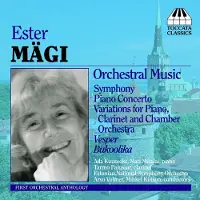 Ginza.se Mägi: Orchestral Music