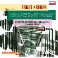 OUTHERE Krenek Ernst: Tricks And Trifles/Sieben Orch...