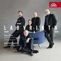 OUTHERE Eben Petr: Piano Trio & Quintet/String Quartet