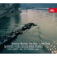 Ginza.se Martinu / Eben / Sluka: Works For Cello & Piano