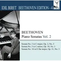OUTHERE Beethoven: Piano sonatas vol 2 (Idil Beret)