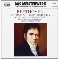 OUTHERE Beethoven: Symphonies Nos 1 & 2