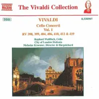 Ginza.se Vivaldi: Cello Concertos Vol 1