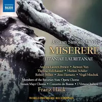 Naxos Mayr: Miserere