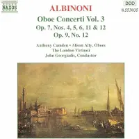 OUTHERE Albinoni: Oboe Concerto Vol 3