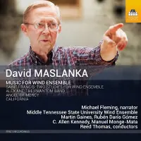 OUTHERE Maslanka David: Music For Wind Ensemble