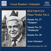 Ginza.se Beethoven: Piano works vol 6 (Artur Schnabel)