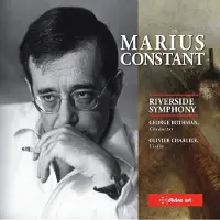 RecordCityJP CD CONSANT / ROTHMAN / CHARLIER / RIVE - Turner Brevissima & 103 Regard RIV1401 Riverside Symph 2014 US Klassisk Begagnad gray