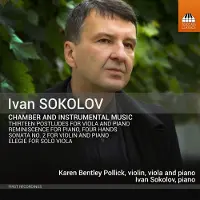 Ginza.se Sokolov Ivan: Chamber & Instrumental Music