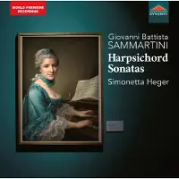 OUTHERE Sammartini: Harpsichord Sonatas