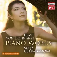 Capriccio Dohnányi Ernst Von: Solo Piano Works