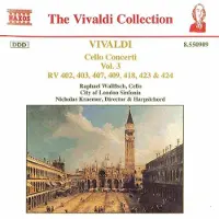 Ginza.se Vivaldi: Cello Concertos Vol 3