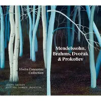 Ginza.se Mendelssohn/Brahms/Dvorak: Violin Concertos