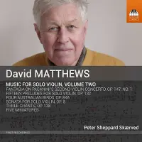 Ginza.se Matthews David: Music For Solo Violin Vol 2