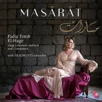 Ginza.se Fadia Tomb El-Hage: Masarat - Songs by Lebane...