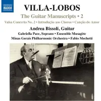 Ginza.se Villa-Lobos: Guitar Manuscripts Vol 2
