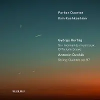 Ginza.se Kurtág/Dvorak: Six Moments.../String Quintet