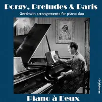 Ginza.se Gershwin: Porgy Preludes & Paris (For Piano Duo)