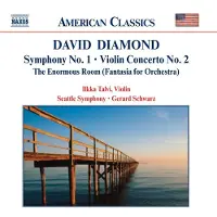 Naxos Diamond, David: Symphony 1