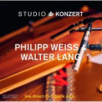 Ginza.se Philipp Weiss & Walter Lang: Studio Konzert