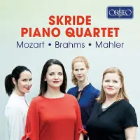 Ginza.se Skride Piano Quartet: Brahms/Mozart/Mahler