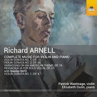 OUTHERE Arnell Richard: Complete Music For Violin And P.