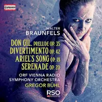 Capriccio Braunfels Walter: Orchestral Works